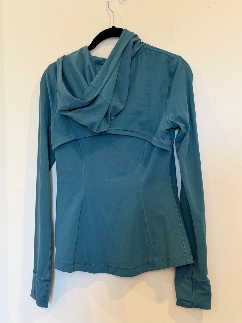 lululemon athletica aqua zip define hoodie with black trim - Picture 8 of 13